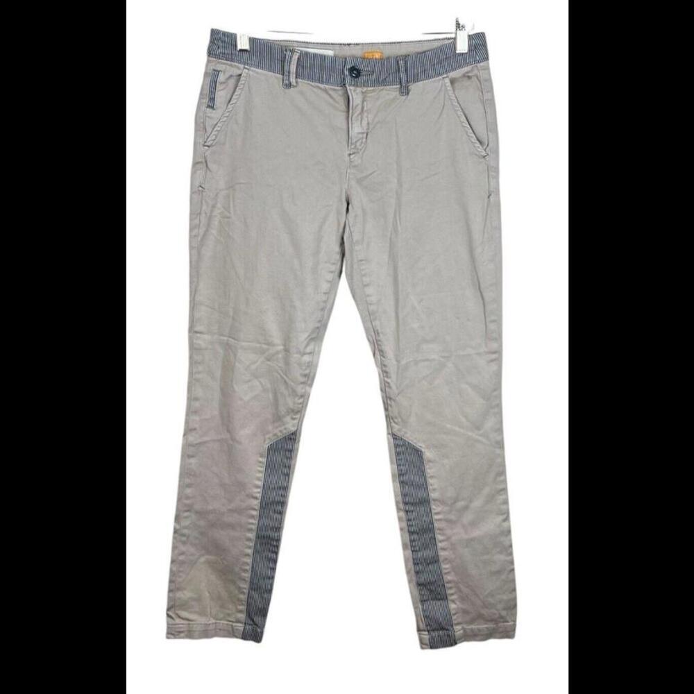 Pilcro and‎ the Letterpress Anthropologie Hyphen Fit Chino Pants Size 28